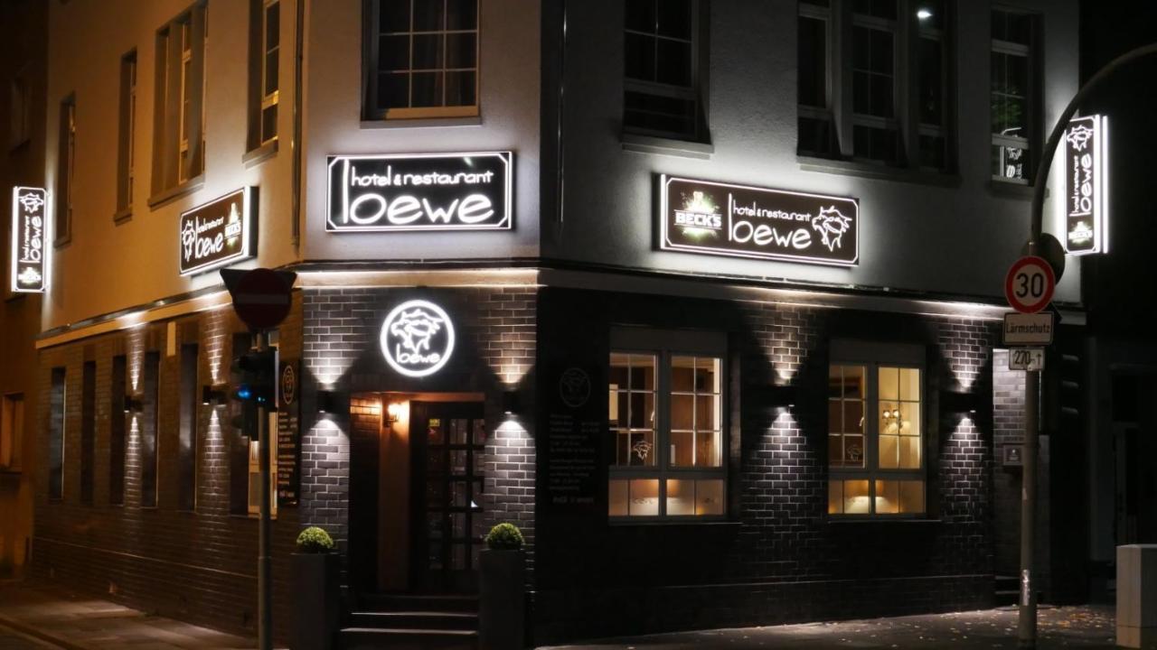Hotel Restaurant Zum Loewen Duisburg Ngoại thất bức ảnh
